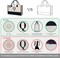 Embroidery Initial Canvas Tote Bag, Personalized Present Suitable for Wedding, Birthday, Beach, Holiday, is a Great Gift Women, Mom, Teachers, Friends, Bridesmaids